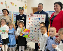 Дуслык күперен яңарттылар