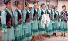 Кайбычта «Мәдәни десант»